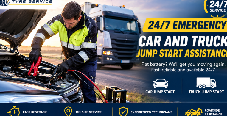 247 Car and Truck Jump Start Assistance