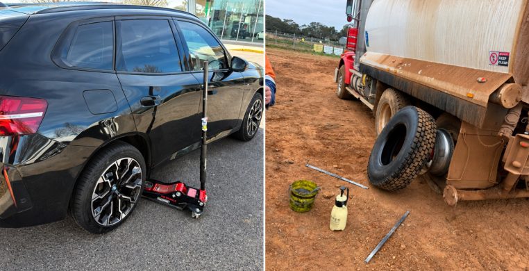 Emergency Tyre Replacement Service for Truck and Car