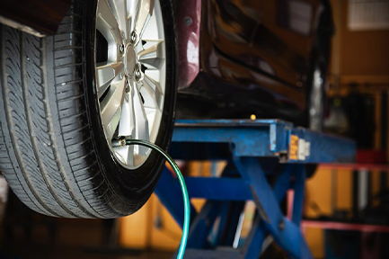 Tyre Repair in Melton