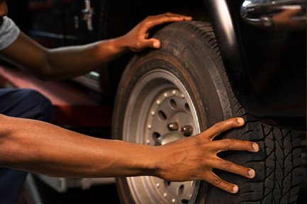 Tyre Repair in Sunbury