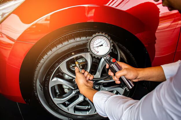 Tyre Replacement at Home