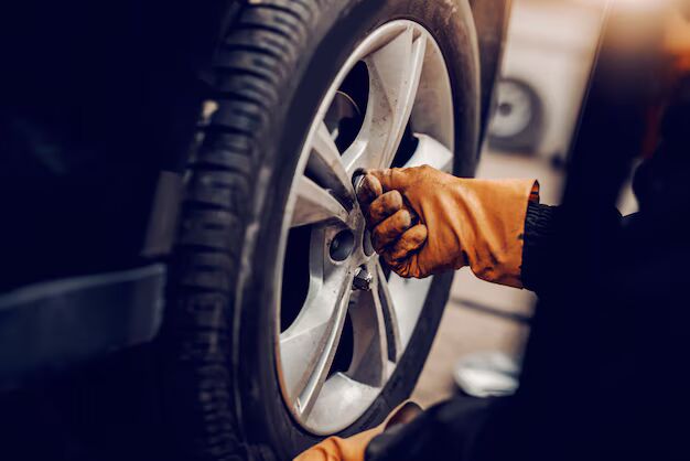 Mobile Tyre Repair Service