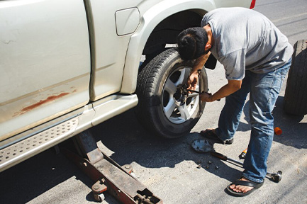 Emergency Tyre Repair Near Tyre Repair