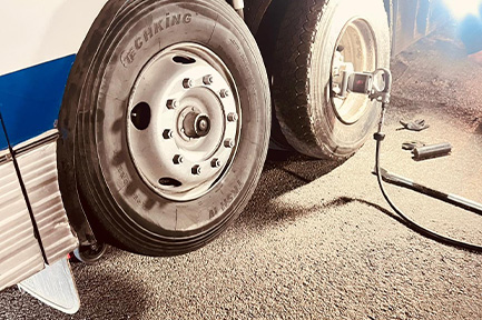 Tyre Repair in Coburgb